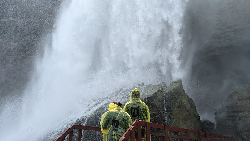 Waterfall Adventure at Cave of the Winds, Niagara Falls - Cave of the Winds