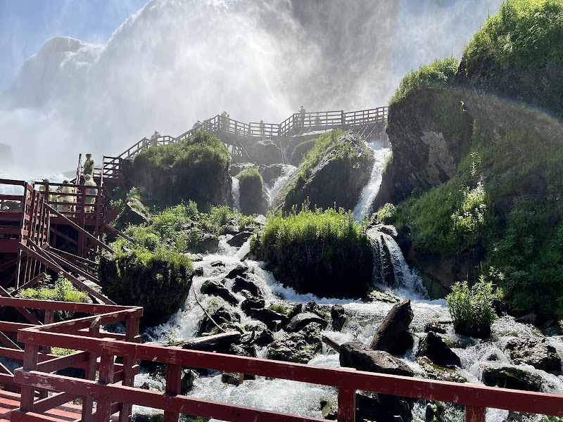 Waterfall Adventure at Cave of the Winds, Niagara Falls - Cave of the Winds