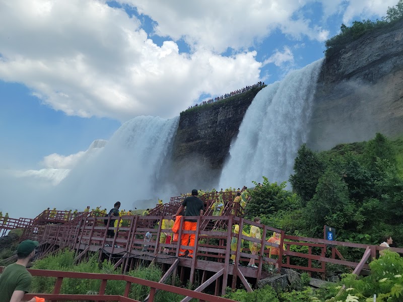 Waterfall Adventure at Cave of the Winds, Niagara Falls