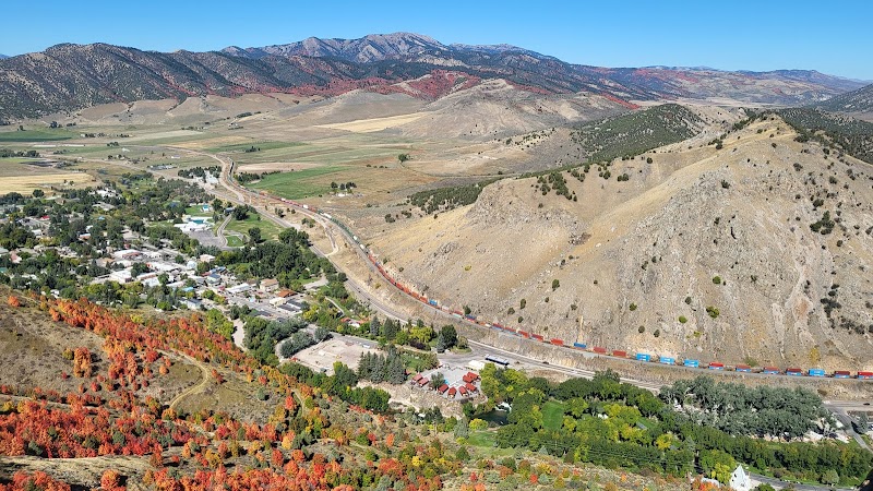 Hiking the Idaho Centennial Trail near Lava Hot Springs - Idaho centennial trail