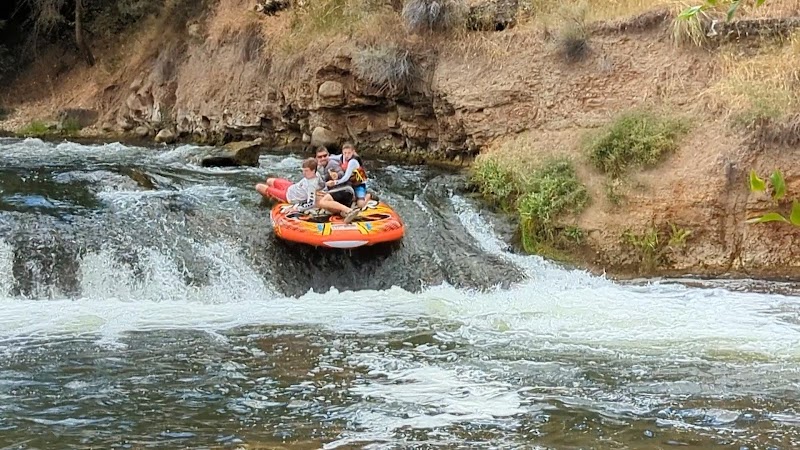 Lava Hot Springs Public Park adventures