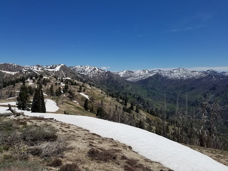 Scenic Hiking at Lower Lava Mountain Trailhead near Mountain Home, Idaho - Lower Lava Mountain Trailhead