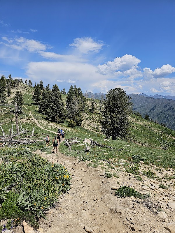 Scenic Hiking and Snow Patches at Lava Mountain, Idaho - Lava Mountain