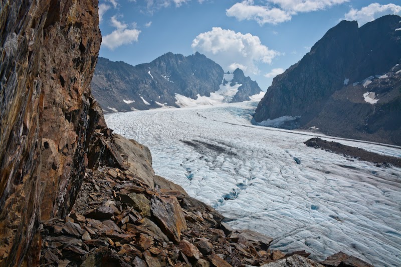 Glacier Majesty at Mount Olympus, Washington State - Mount Olympus