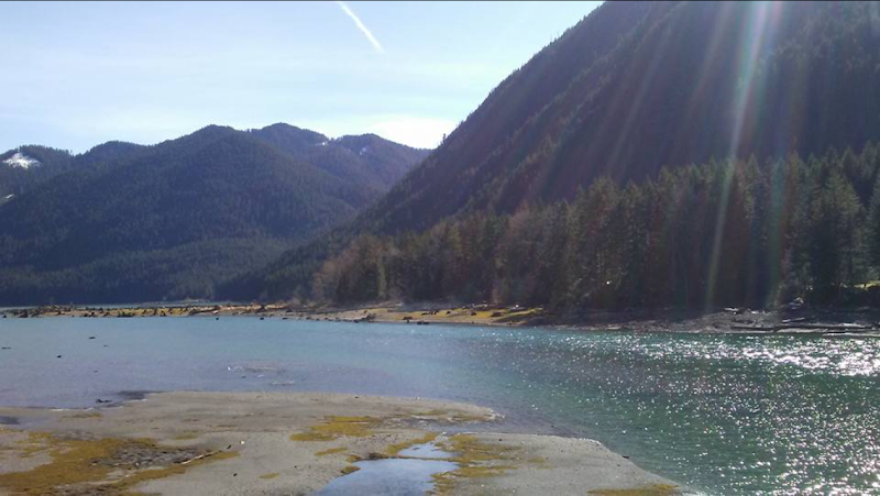 Glacier Majesty at Mount Olympus, Washington State - Mount Olympus