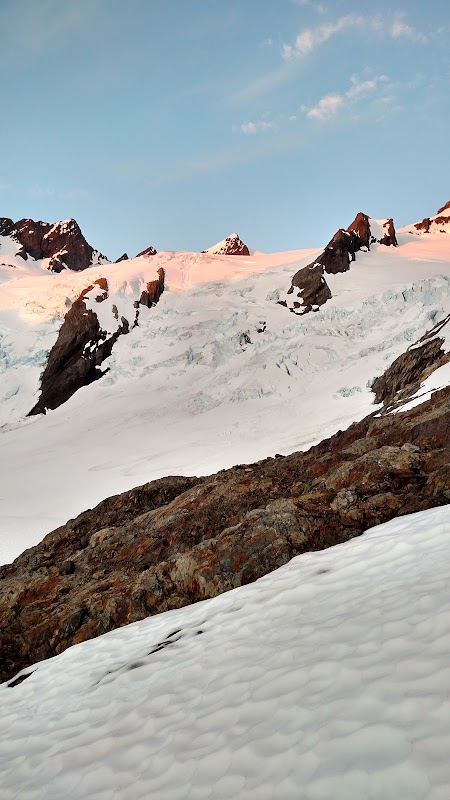 Glacier Majesty at Mount Olympus, Washington State - Mount Olympus