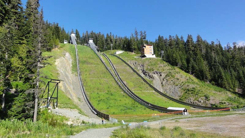 Winter Sports and Natural Beauty at Whistler Olympic Park outdoor detail