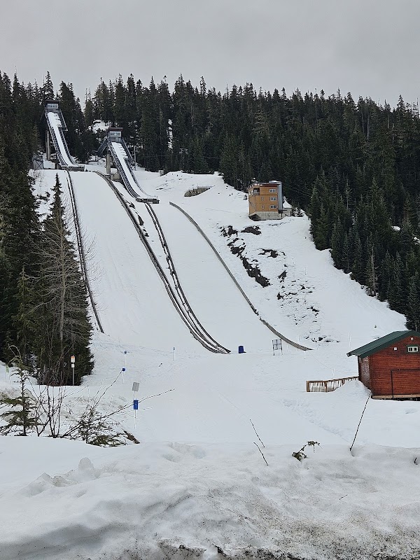 Winter Sports and Natural Beauty at Whistler Olympic Park - Whistler Olympic Park