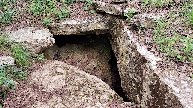 Natural Cave Wonder at Goat Cave Karst Nature Preserve, Austin - Goat Cave Karst Nature Preserve