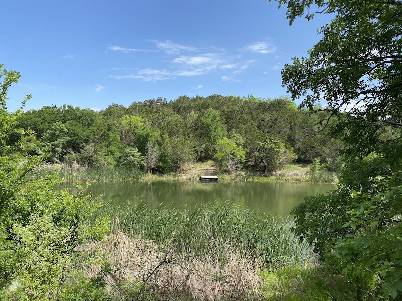 Scenic Hiking at Southeast Metropolitan Park Primitive Trail, Del Valle, TX - Southeast Metropolitan Park Primitive Trail