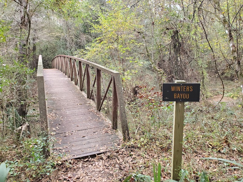 Scenic Wetlands & Trails at Winters Bayou near Cleveland, TX - Winters Bayou Scenic Area