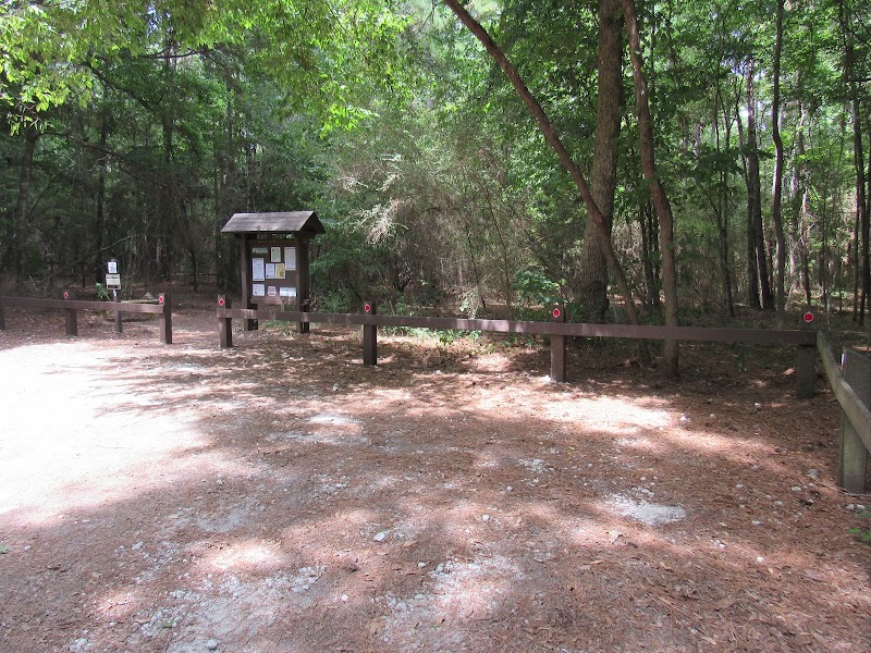 Scenic Wetlands & Trails at Winters Bayou near Cleveland, TX surrounding landscape