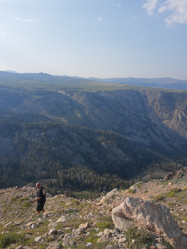 Adventure and Scenic Beauty at Hellroaring Plateau Trailhead - Hellroaring Plateau Trailhead
