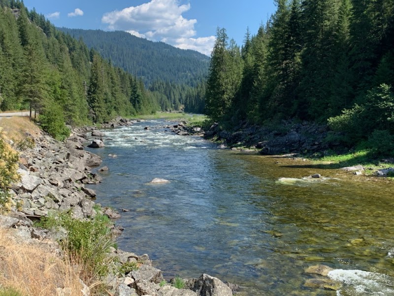 Scenic Mountain Escape at Lolo Pass, Montana - Lolo Pass
