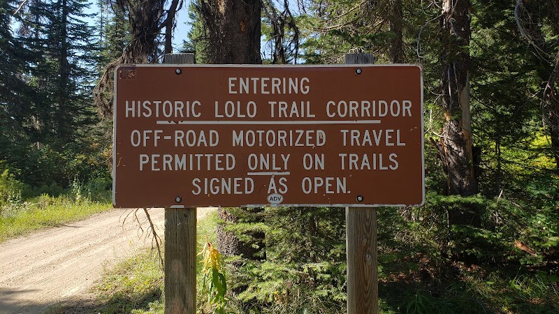 Scenic Backcountry Journey at Lolo Motor Way - East Portal - Lolo Motor Way - East Portal