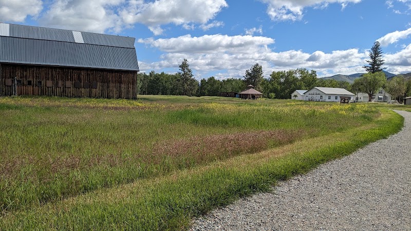 Historical Nature and Trails at Travelers' Rest State Park, Lolo, Montana - Travelers' Rest State Park