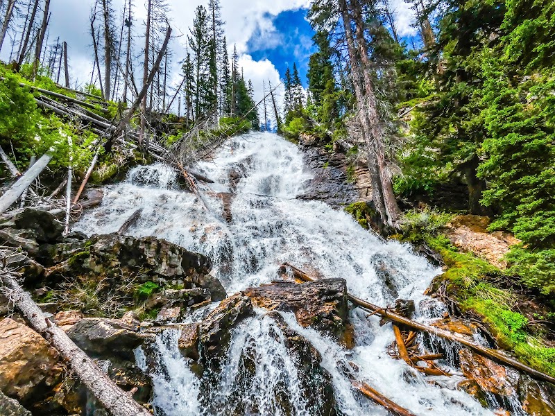 Waterfall Wonder: Skalkaho Falls in Montana - Skalkaho Falls