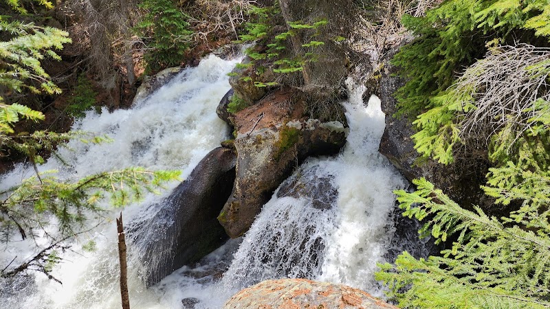 Waterfall Wonder: Snowshoe Falls in Montana - Snowshoe Falls