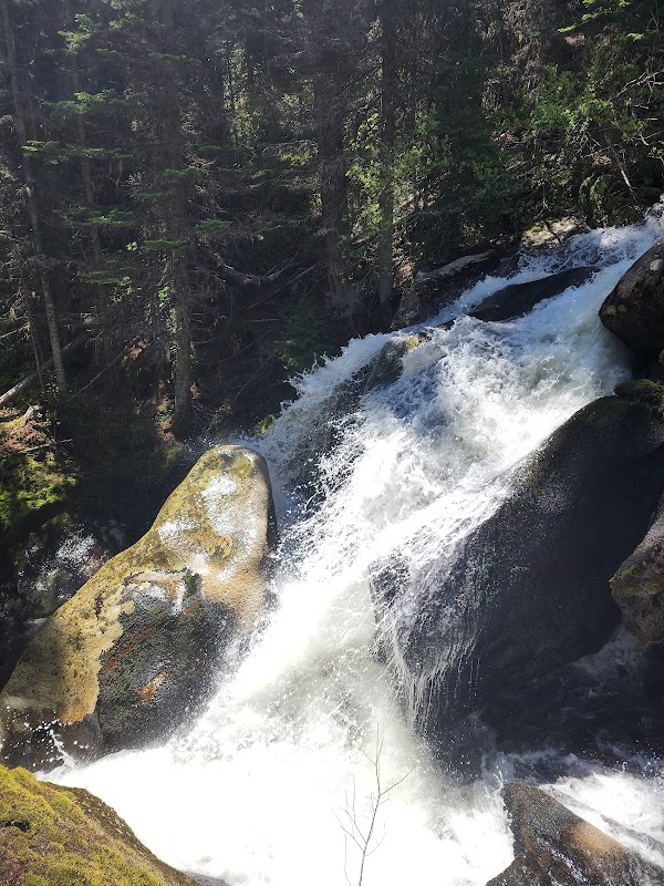 Waterfall Wonder: Snowshoe Falls in Montana - Snowshoe Falls