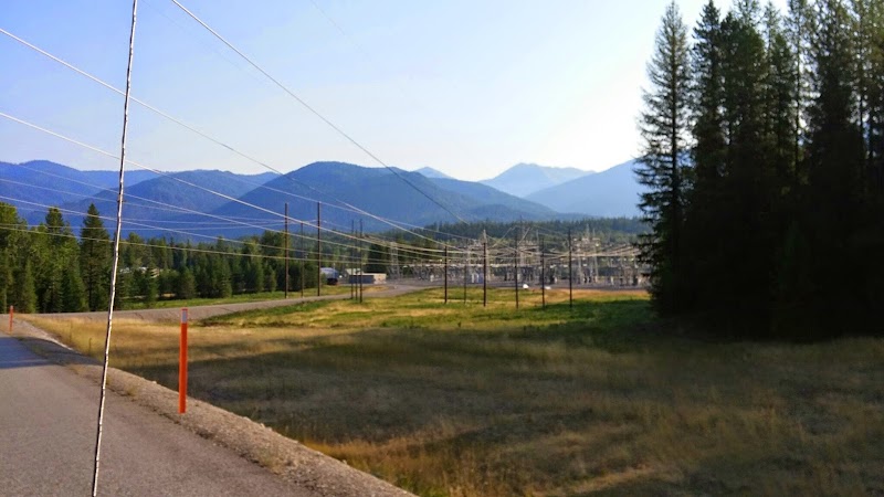 Noxon Rapids Dam - Scenic Waters and Nature’s Embrace in Montana - Noxon Rapids Dam