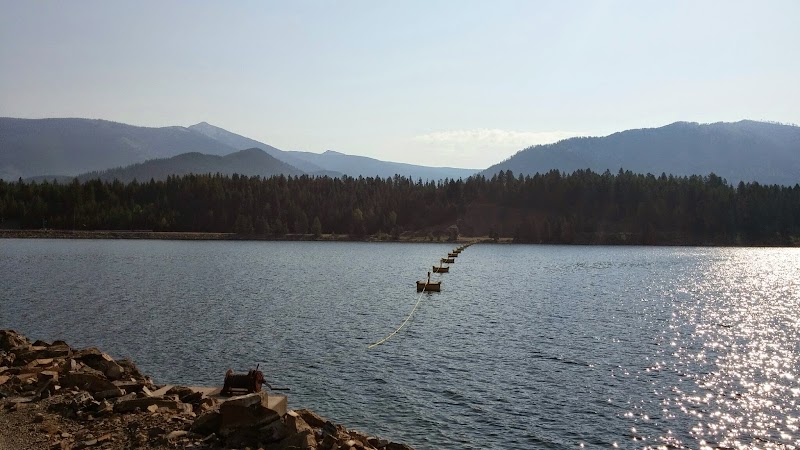 Noxon Rapids Dam - Scenic Waters and Nature’s Embrace in Montana - Noxon Rapids Dam