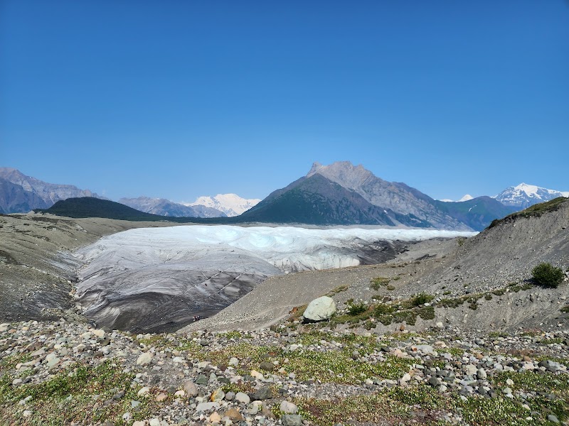Glacial Adventure at Root Glacier Trail near Chitina, Alaska - Root Glacier Trail