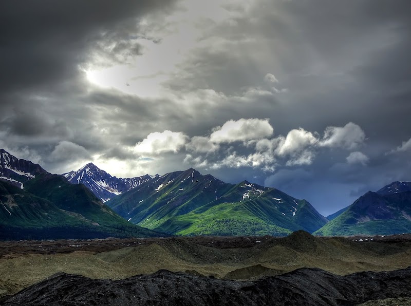 Glacial Adventure at Root Glacier Trail near Chitina, Alaska - Root Glacier Trail