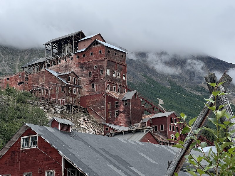 Historic Mining Ruins & Scenic Wilderness at Kennecott Mines, Alaska - Kennecott Mines National Historic Landmark