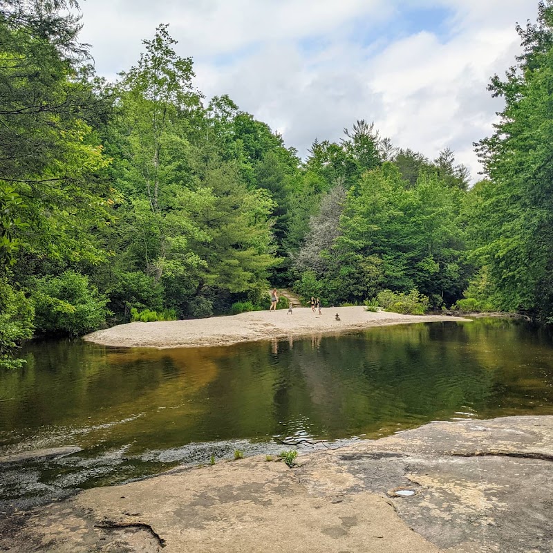 Outdoor Adventure at Panthertown Creek, North Carolina - Panthertown Creek