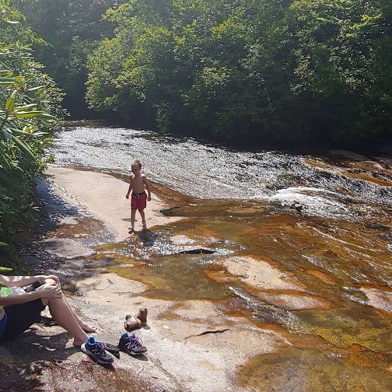 Outdoor Adventure at Panthertown Creek, North Carolina - Panthertown Creek