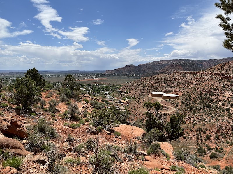 Hiking Adventure at Squaw Trailhead for Kanab City Trail - Squaw Trailhead for Kanab City Trail