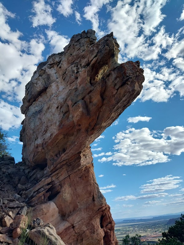Hiking Adventure at Squaw Trailhead for Kanab City Trail - Squaw Trailhead for Kanab City Trail