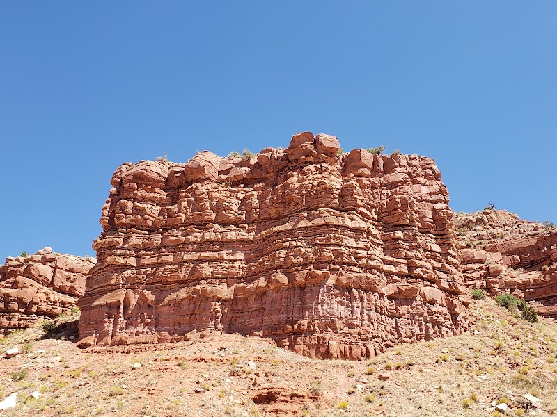Hiking Adventure at Squaw Trailhead for Kanab City Trail - Squaw Trailhead for Kanab City Trail