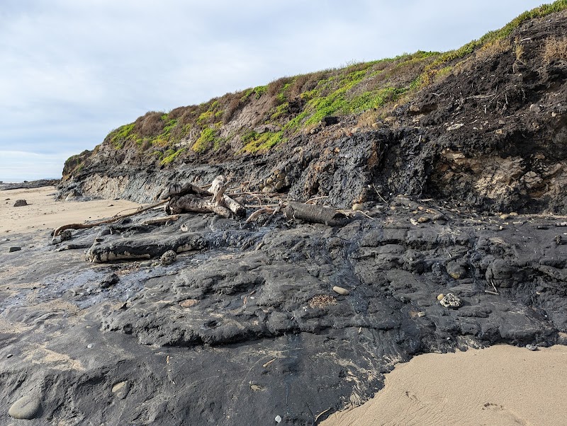 Coastal Nature & Tar Pits Park in Carpinteria, California - Tar Pits Park