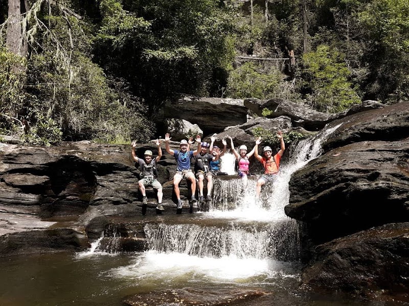 River Gorge Adventure at Bonas Defeat, North Carolina - Bonas Defeat