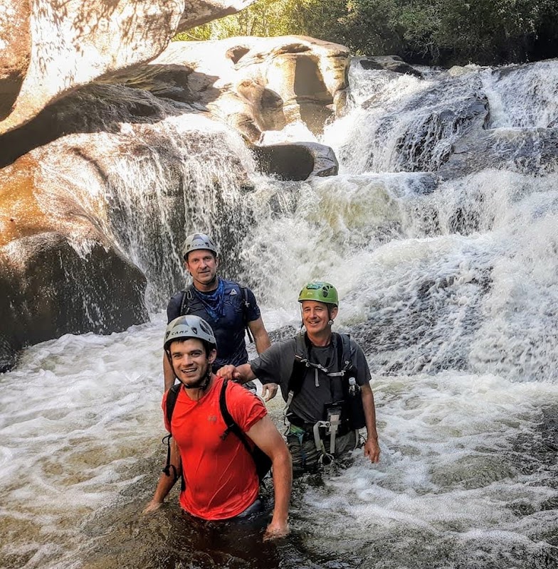 River Gorge Adventure at Bonas Defeat, North Carolina - Bonas Defeat