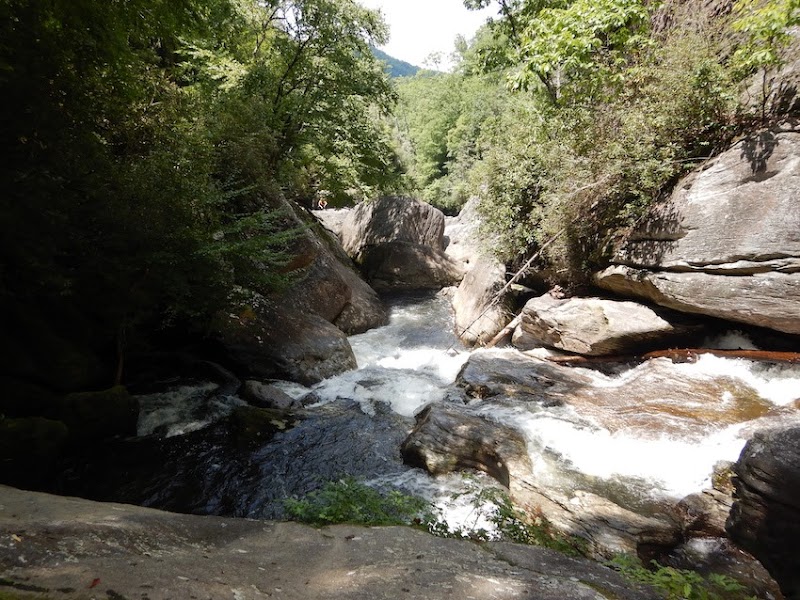 River Gorge Adventure at Bonas Defeat, North Carolina - Bonas Defeat