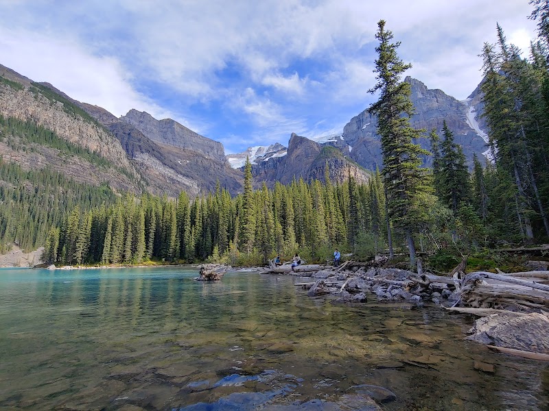 Scenic Beauty at Moraine Lake, Alberta - Moraine Lake