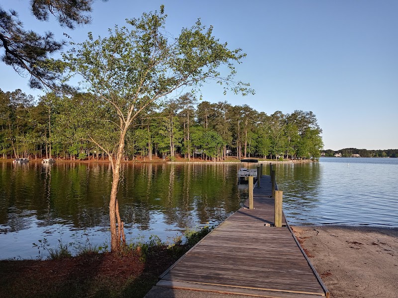Outdoor Haven at Lake Greenwood State Park, Ninety Six, SC - Lake Greenwood State Park