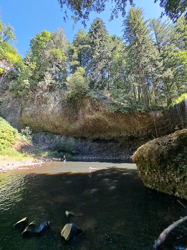Waterfall Wonder & Hiking Gem at Beaver Falls Trailhead - Beaver Falls Trailhead