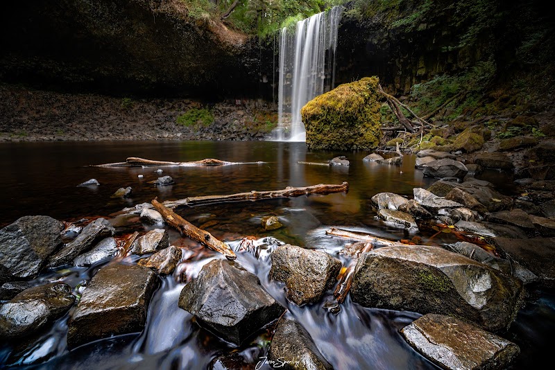 Waterfall Wonder & Hiking Gem at Beaver Falls Trailhead - Beaver Falls Trailhead