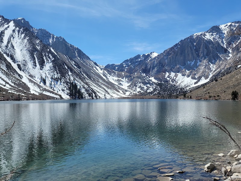 Mountain Lake Beauty at Convict Lake, California - Convict Lake