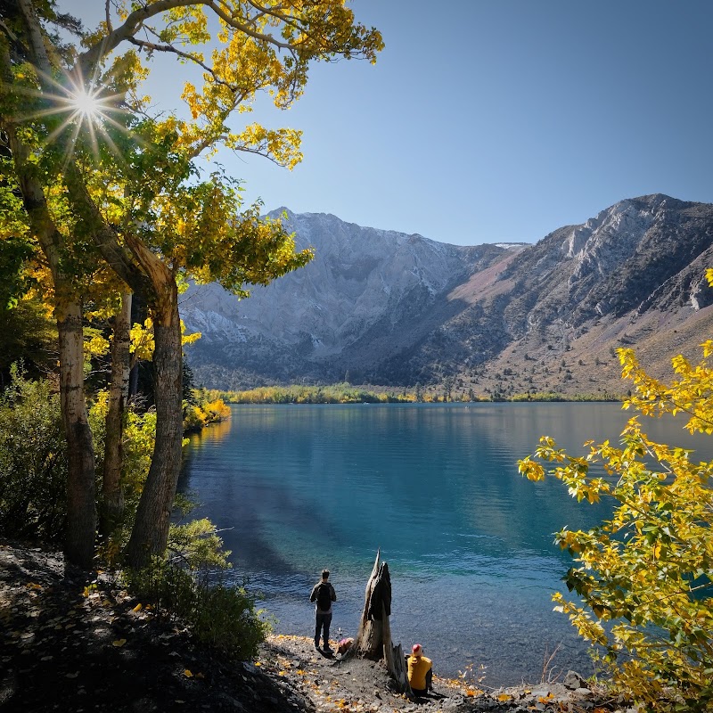 Mountain Lake Beauty at Convict Lake, California - Convict Lake