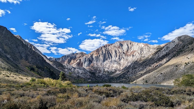 Mountain Lake Beauty at Convict Lake, California - Convict Lake