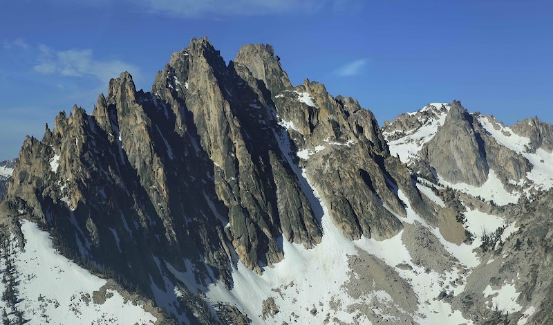 Mountain Majesty of Mount Heyburn, Idaho - Mount Heyburn