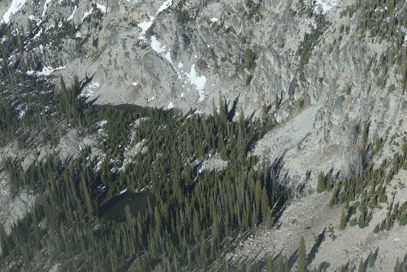 Mountain Majesty of Mount Heyburn, Idaho - Mount Heyburn