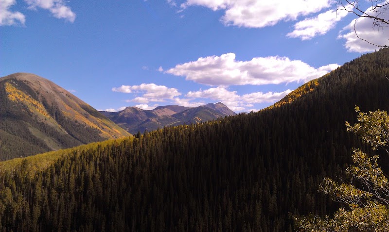 Scenic Mountain Lake Adventure at American Lake - American Lake