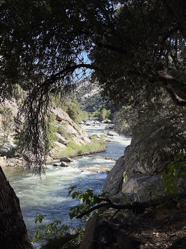 Natural Rock Pools Adventure at Seven Teacups Trailhead, Springville, CA surrounding landscape