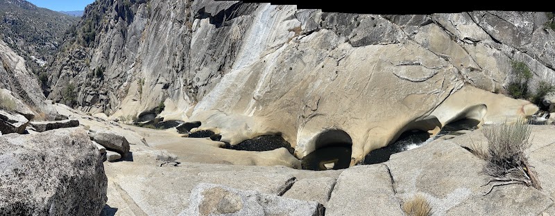 Natural Rock Pools Adventure at Seven Teacups Trailhead, Springville, CA outdoor detail