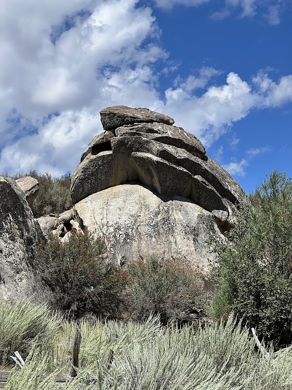 Natural Rock Pools Adventure at Seven Teacups, Springville, CA outdoor detail